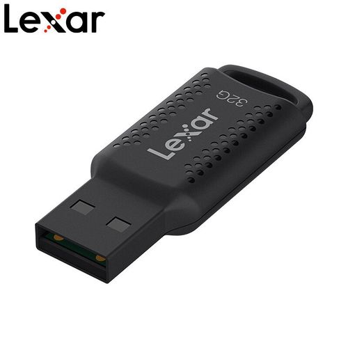 Lexar-Cl USB V400,32 Go/64 Go/128 Go/256 Go,100 Mo/s,,pour PC et Mac - Type 128 Go