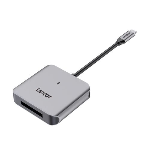 Lexar-Lecteur de carte professionnel,port unique USB 3.2 type C,Isabel 2 - Type Card Reader