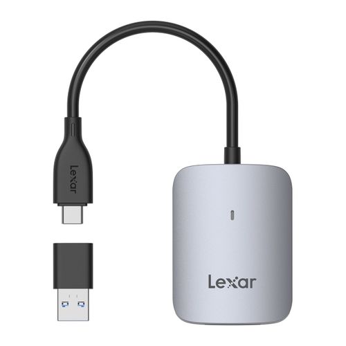 LEXAR USB 3.2 Lecteur de carte haute vitesse RW515 USB TYPE-C TYPE-A carte CFexpress Sony Appareil photo Lecteur de carte flash d'origine LRW515U-RNHNC - Type RW515