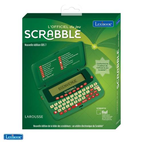 Lexibook Dictionnaire Electronique Du Scrabble