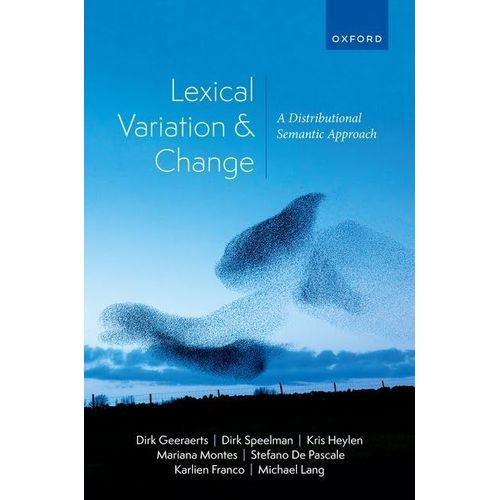 Lexical Variation And Change    Format Reli 