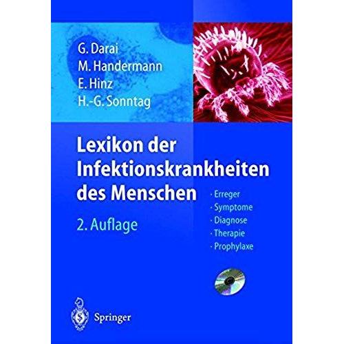 Lexikon Der Infektionskrankheiten Des Menschen Erreger Symptome Diagnose Therapie Und