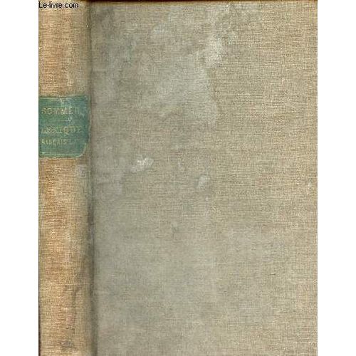 Lexique Franais-Latin  L Usage Des Classes lmentaires Extrait Du Dictionnaire Franais-Latin De Mm.L.Quicherat Et A.Daveluy Et Augment De Toutes Les Formes Irrgulires Ou Difficiles - 10e(...)   