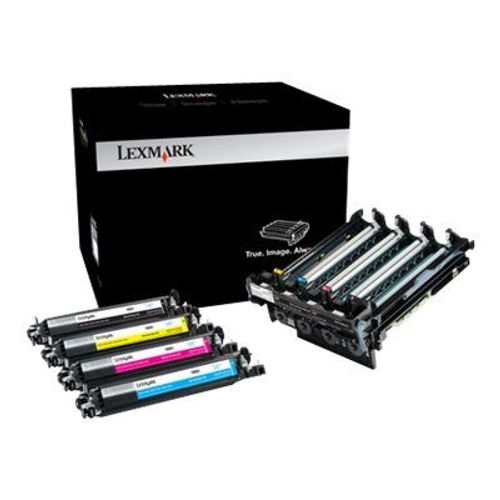 Lexmark Black & Colour Imaging Kit - Unit De Mise En Image De L'imprimante Lccp - Pour Lexmark Cs310, Cs410, Cs510, Cx310, Cx410, Cx510, Xc2130, Xc2132; C2132