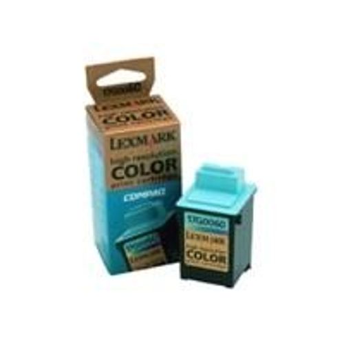Lexmark Cartridge No. 60 - Cartouche D'impression - 1 X Couleur (Cyan, Magenta, Jaune) - 225 Pages