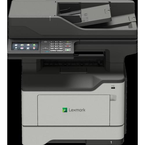 LEXMARK MX522adhe mono multifonctions imprimante laser noir blanc (A4, 4-in-1,imprimeur, photocopieuse, Scanner, Fax, Duplex, D-ADF, rseau)