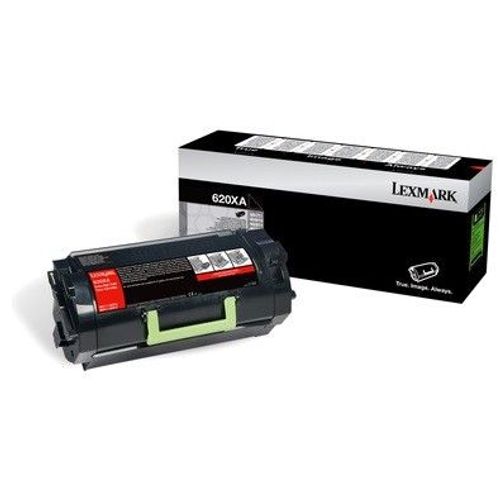 Lexmark Original 620xa Toner Noir 45.000 Pages (62d0xa0) Pour Mx711de/Dhe, Mx810dfe/Dpe/Dme/Dxfe/Dxpe/Dxme
