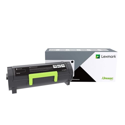 Lexmark Original Toner Noir 15.000 Pages (56f0ha0) Pour Ms321dn, Mx321adw/Adn, Mx521de/Ade, Ms421dw/Dn, Ms521ade