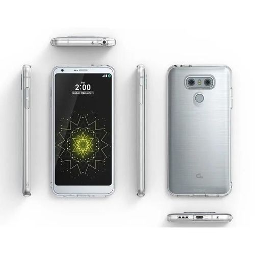 Lg G6 Coque Gel Tpu Souple Transparente Et Rsistante Anti Choc - Novago