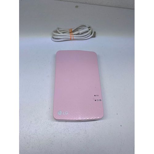 LG Imprimante Pocket Photo PD251 Rose - Imprimante Portable