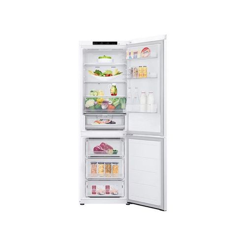 Lg Rfrigrateur Combin 2 Portes 343 L Total No-Frost - Gbv3100esw
