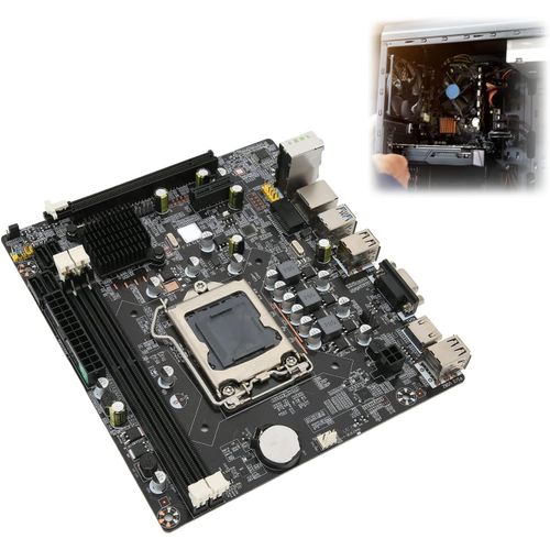 Lga 1155 Socket Intel Ddr3 Cartes Mres I5 I7 Cpu Sata Pc Carte Mre Pour Ordinateur Intel B75
