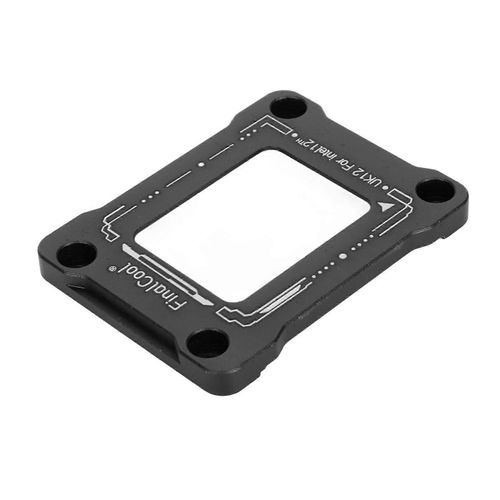 LGA170 Boucle de correcteur de flexion de processeur professionnel Cadre de correcteur de flexion avec pte thermique pour Intel 13e et 12e gnration noir