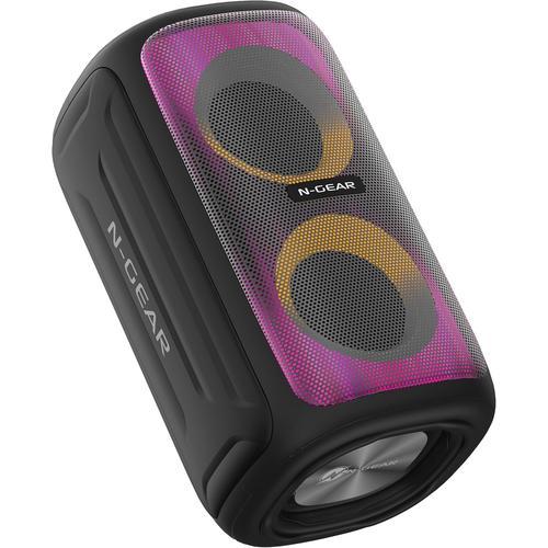 LGP Juke 101 - Petite Enceinte Bluetooth puissante avec lumire LED RGB, 8 Heures d'autonomie, compatibilit USB et Carte Micro TF, idale pour Une Enceinte sans Fil de Haute qualit