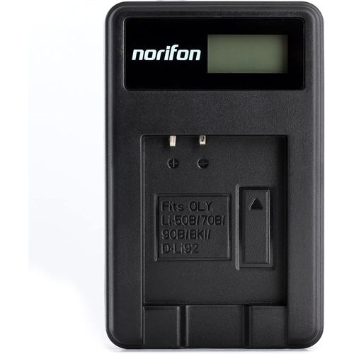 LI-50B LCD USB Chargeur pour Olympus D-750, SH-21, SP-800UZ, SP-810UZ, SP-815UZ, Stylus 1010, 1030SW, SZ-12, SZ-14, Tough TG-2, VR-340, VR-350, XZ-1 Camra et Plus.[V404]