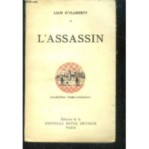 Liam O Flaherty - L'assassin 1939   