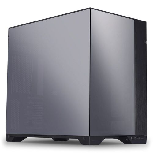 Boitier PC Moyen Tour E-ATX Lian-Li O11 Vision Chrome avec panneaux vitrs - Argent