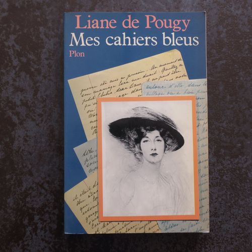 Liane De Pougy - Mes Cahiers Bleus Avec Prface Du R.P. Rzewuski - Editions Plon 1977 - En Franais Bon Etat   