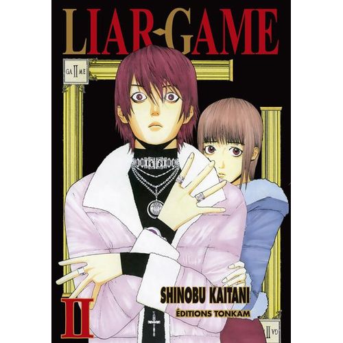 Liar Game - Tome 2    Format Non Precis 