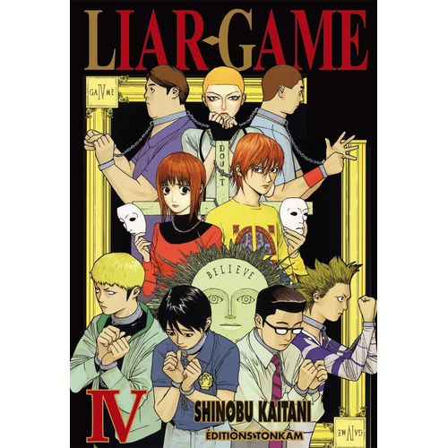 Liar Game - Tome 4    Format Tankobon 