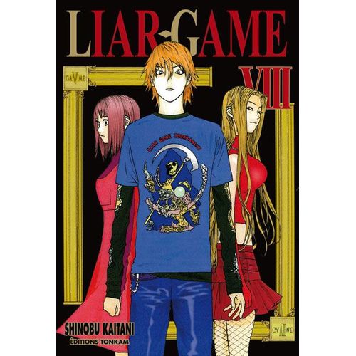Liar Game - Tome 8    Format Tankobon 