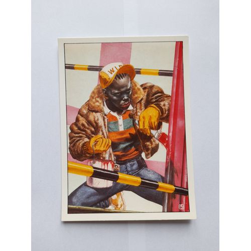 Liberatore - 1985 - Carte Postale Couleur 