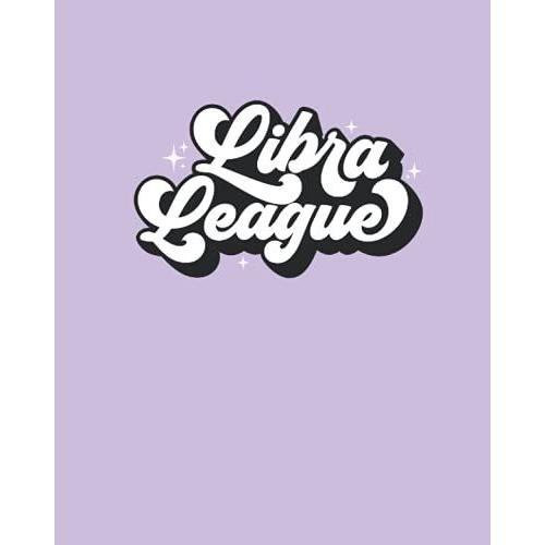 Libra League Daily Journal   de League, Libra  Format Broch 