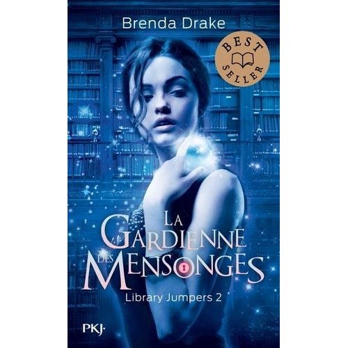 Library Jumpers - Tome 2 - La Gardienne Des Mensonges    Format Poche 
