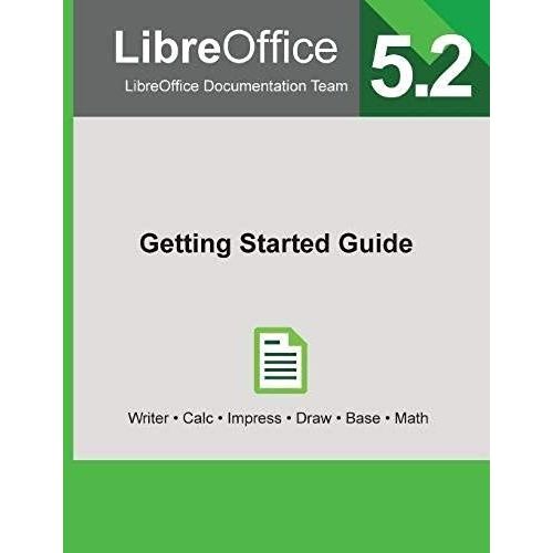 Libreoffice 5.2 Getting Started Guide    Format Broch 