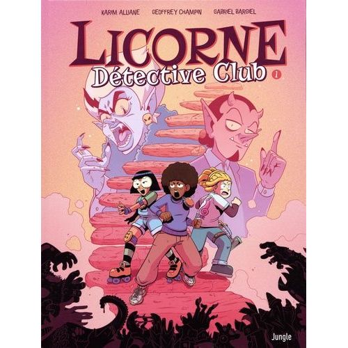 Licorne Dtective Club - Tome 1    Format Album 