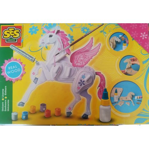 Licorne En Bois  Dcorer Ses