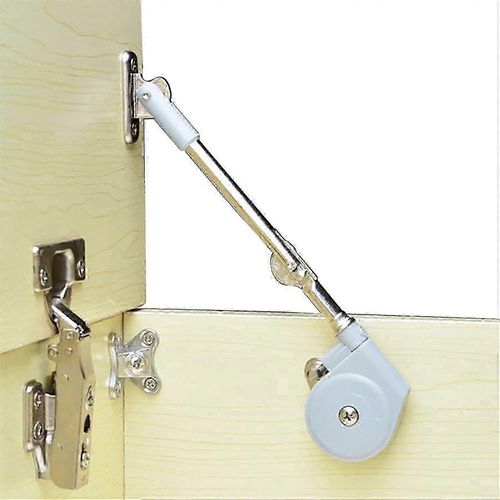 Lid Stay 105 Degree Open With Soft Close, Lid Support Hinge For Toy Box, Easy Install