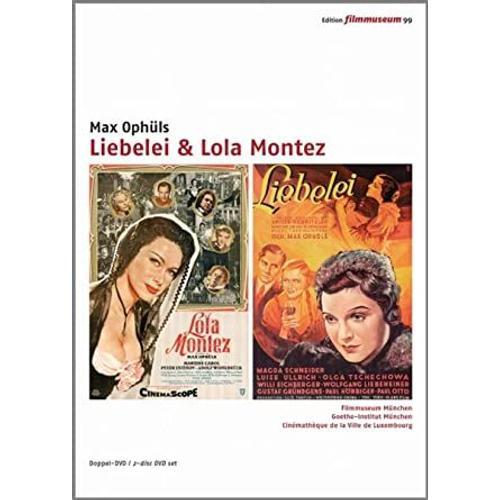 Liebelei & Lola Montez (Import Allemand) de Max Ophls