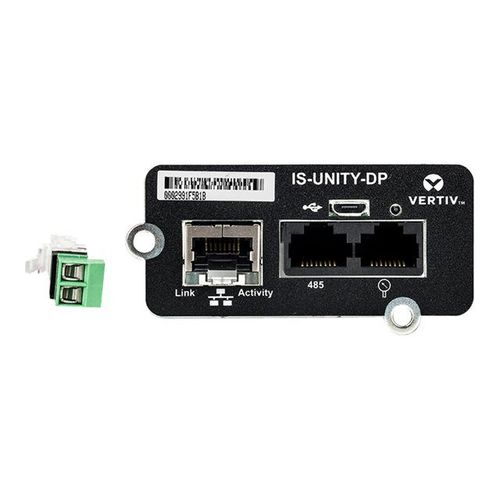 Liebert Intellislot Unity Card - Carte de supervision distante
