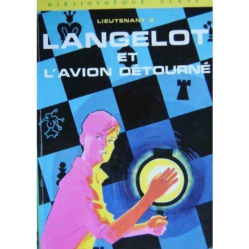 Langelot Et L'avion Detourne   de LIEUTENANT X 