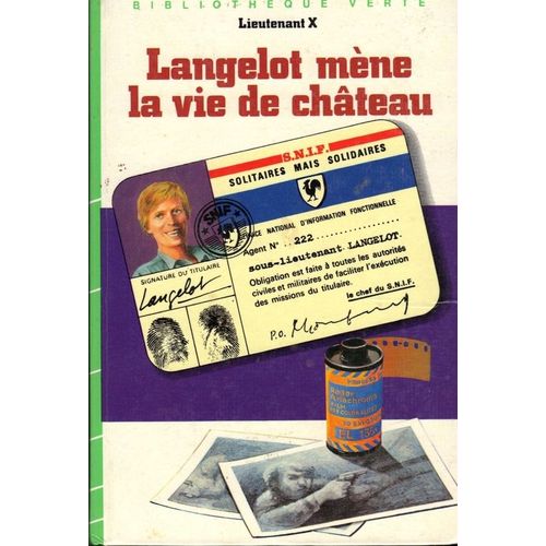 Langelot Mene La Vie De Chateau   de LIEUTENANT X 