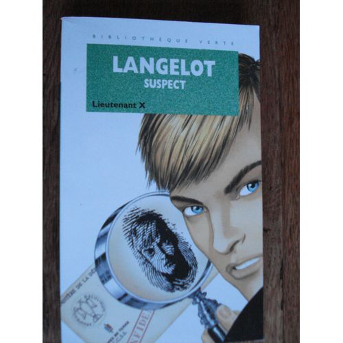 Langelot Suspect   de LIEUTENANT X