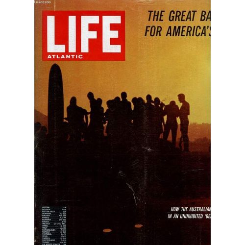 Life, Atlantic Edition, Vol. 43, N 6, Sept. 1967 (Contents: Letters. Will Kara Ben Nemsig Please Step Forward? Movie Review. The Bobo. Sellers As A Singing Matador. By Richard Schickel. ...   de COLLECTIF  Format Broch 