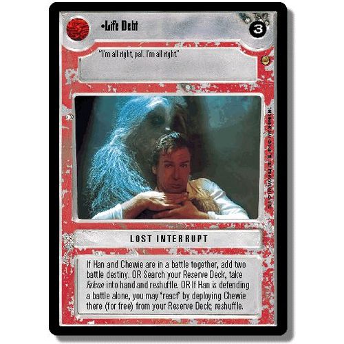 Life Debt - Star Wars Decipher