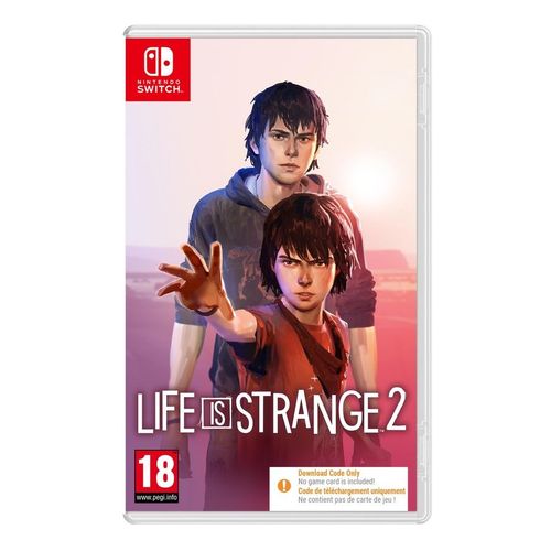 Life Is Strange 2 (Code In A Box) Switch