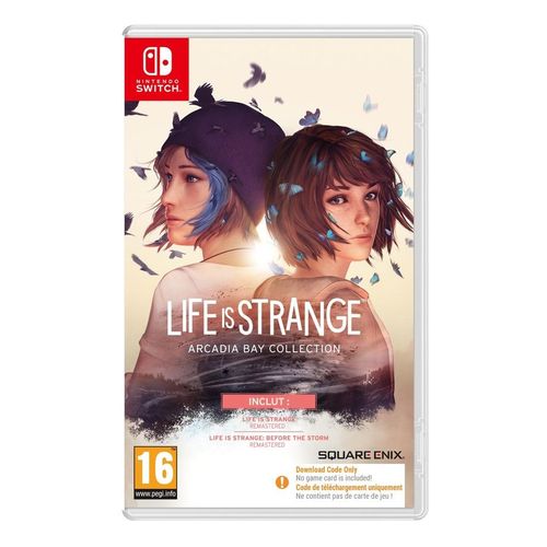 Life Is Strange : Arcadia Bay Collection (Code In A Box) Switch