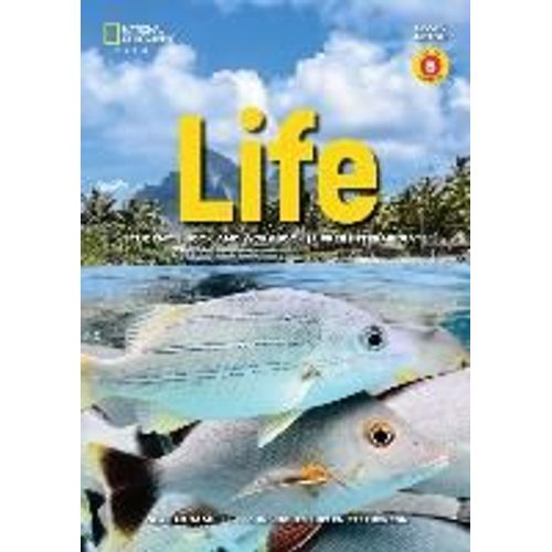Life - Second Edition B2.1/B2.2: Upper Intermediate - Student's Book And Workbook (Combo Split Edition B) + Audio-Cd + App    Format Broch 