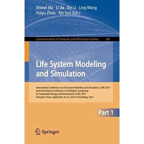 Life System Modeling And Simulation    Format Broch 