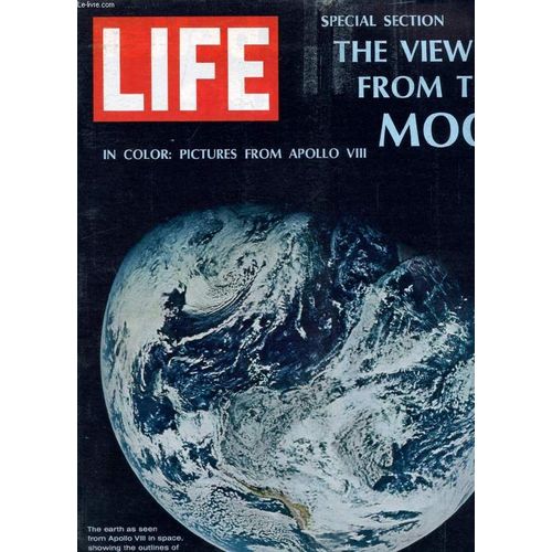 Life, Vol. 46, N 1, Jan. 1969 (Contents: Letters. The End Of The Bombing, Beatles And The Giro. Movie Review. Just A Little Film To Frighten You Silly: Robert MulliganS The Stalking Moon ...   de COLLECTIF  Format Broch 