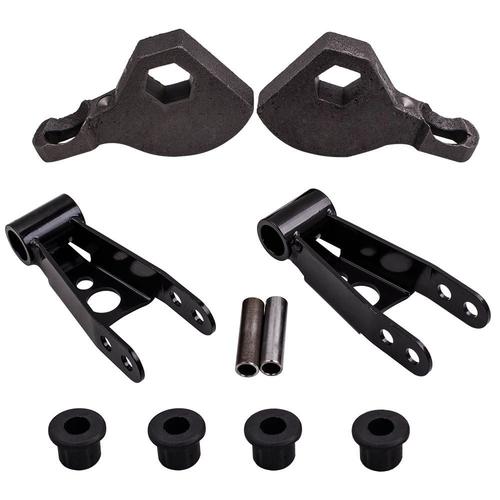 Lift Kit Torsion Keys Shackles Lift 1987-2004 For Dodge Dakota Durango 4wd 3-2