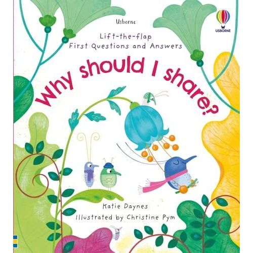 First Questions And Answers: Why Should I Share?    Format Cartonn 