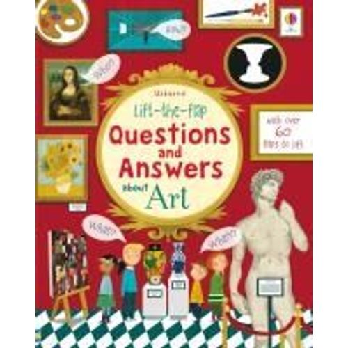 Lift-The-Flap Questions And Answers About Art    Format Cartonn 