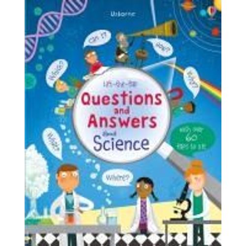 Lift-The-Flap Questions And Answers About Science    Format Cartonn 
