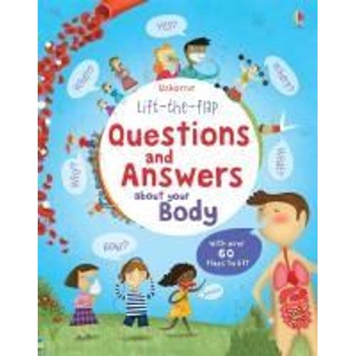 Lift-The-Flap Questions And Answers About Your Body    Format Cartonn 