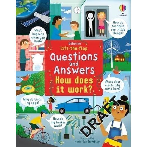 Lift-The-Flap Questions & Answers How Does It Work?    Format Cartonn 